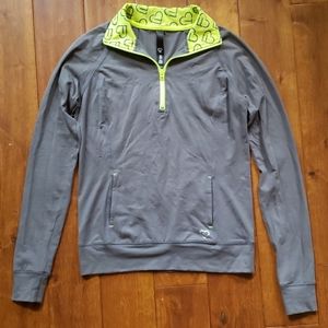 Long Sleeve Quarter Zip